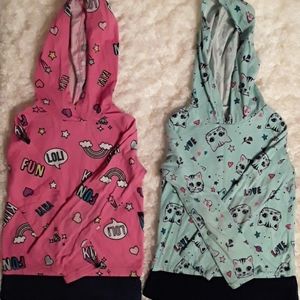 Girls long sleeve tees